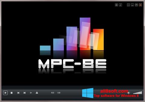스크린 샷 MPC-BE Windows 8