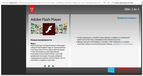 스크린 샷 Flash Media Player Windows 8