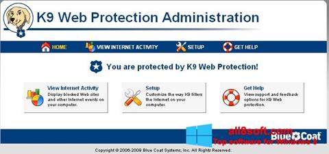 스크린 샷 K9 Web Protection Windows 8