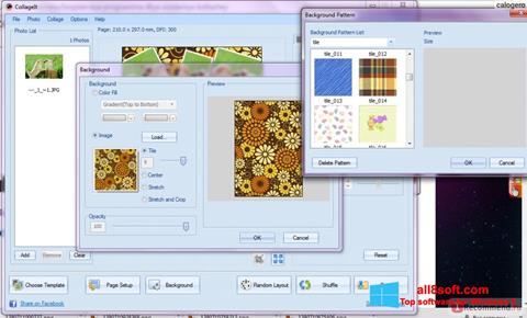 스크린 샷 CollageIt Windows 8