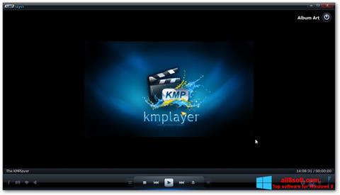 스크린 샷 KMPlayer Windows 8