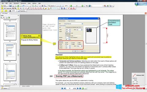 스크린 샷 PDF-XChange Editor Windows 8