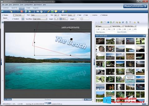 스크린 샷 Ashampoo Photo Commander Windows 8
