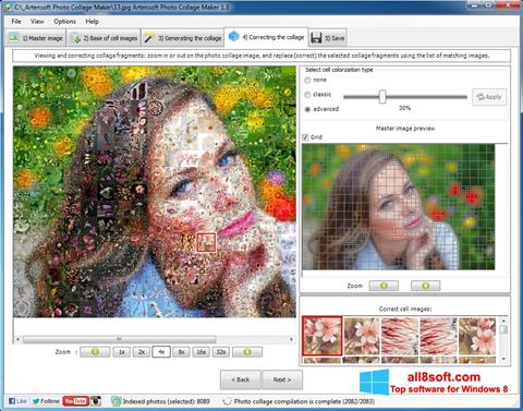스크린 샷 Photo Collage Maker Windows 8