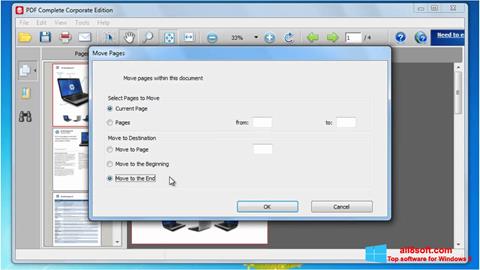 스크린 샷 PDF Complete Windows 8