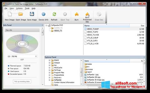 스크린 샷 DAEMON Tools Lite Windows 8