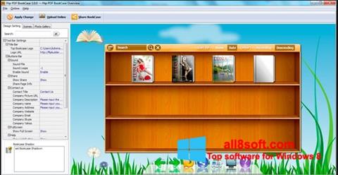 스크린 샷 Bookshelf Windows 8