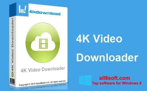 스크린 샷 4K Video Downloader Windows 8
