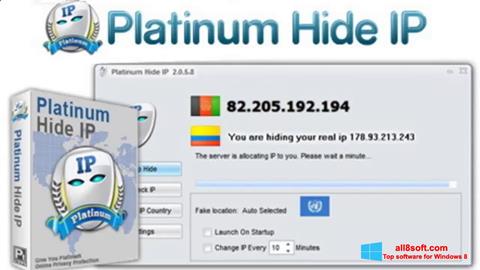 스크린 샷 Hide IP Platinum Windows 8