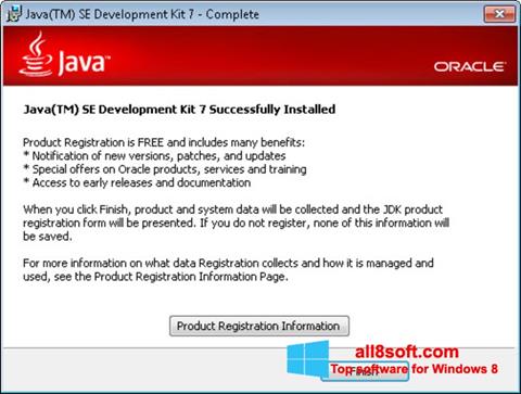 스크린 샷 Java Windows 8