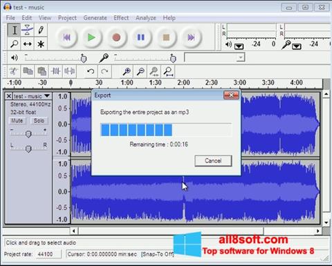스크린 샷 Lame MP3 Encoder Windows 8