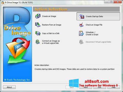 스크린 샷 R-Drive Image Windows 8