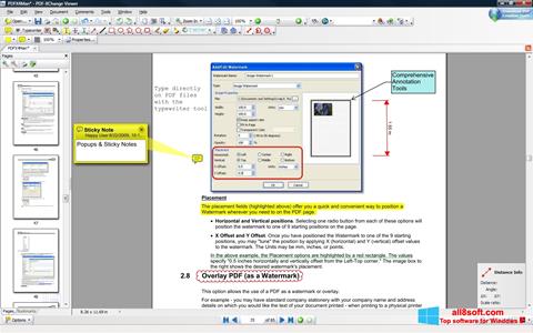 스크린 샷 PDF-XChange Viewer Windows 8