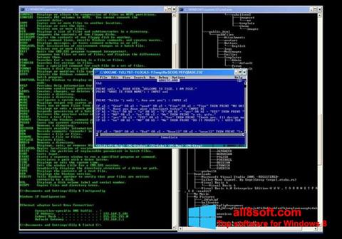 스크린 샷 QBasic Windows 8