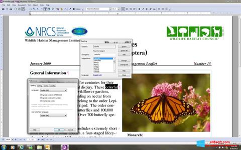 스크린 샷 Foxit Advanced PDF Editor Windows 8