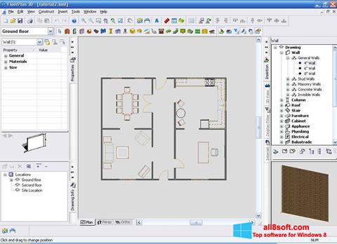 스크린 샷 FloorPlan 3D Windows 8