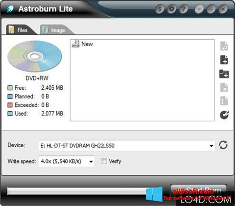 스크린 샷 Astroburn Lite Windows 8