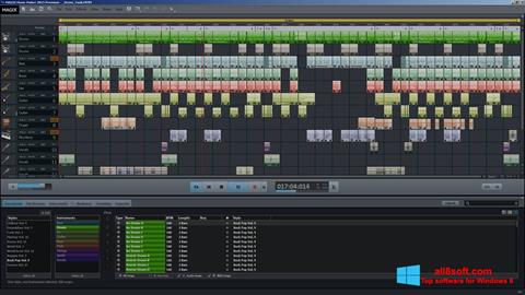 스크린 샷 MAGIX Music Maker Windows 8