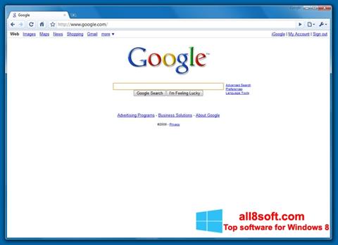 스크린 샷 Google Chrome Beta Windows 8