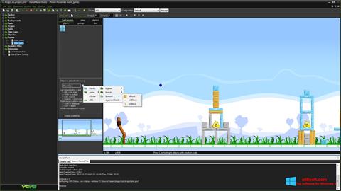 스크린 샷 GameMaker: Studio Windows 8