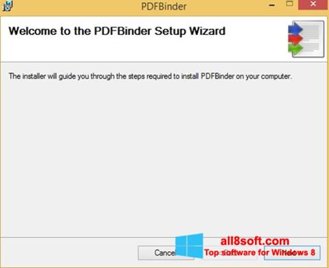 스크린 샷 PDFBinder Windows 8