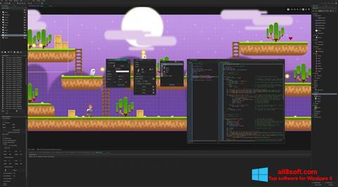스크린 샷 Game Maker Windows 8
