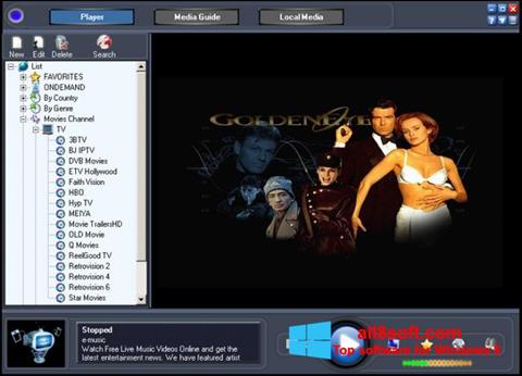 스크린 샷 Online TV Live Windows 8