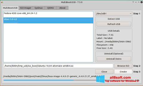 스크린 샷 MultiBoot USB Windows 8