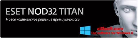 스크린 샷 ESET NOD32 Titan Windows 8