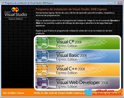 스크린 샷 Microsoft Visual Studio Windows 8