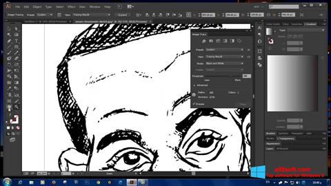 스크린 샷 Adobe Illustrator Windows 8