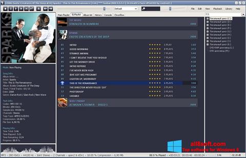 스크린 샷 Foobar2000 Windows 8